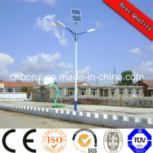Lumière solaire de jardin de niveau de protection de la tension 220V et d&#39;IP65 LED